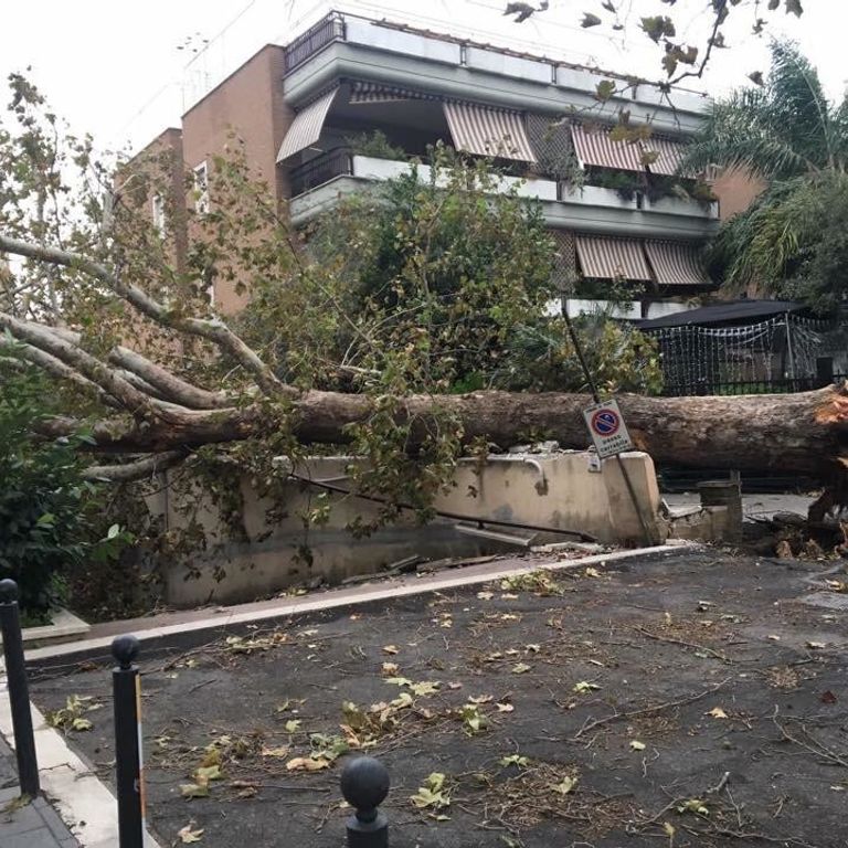 &nbsp;Maltempo, Roma