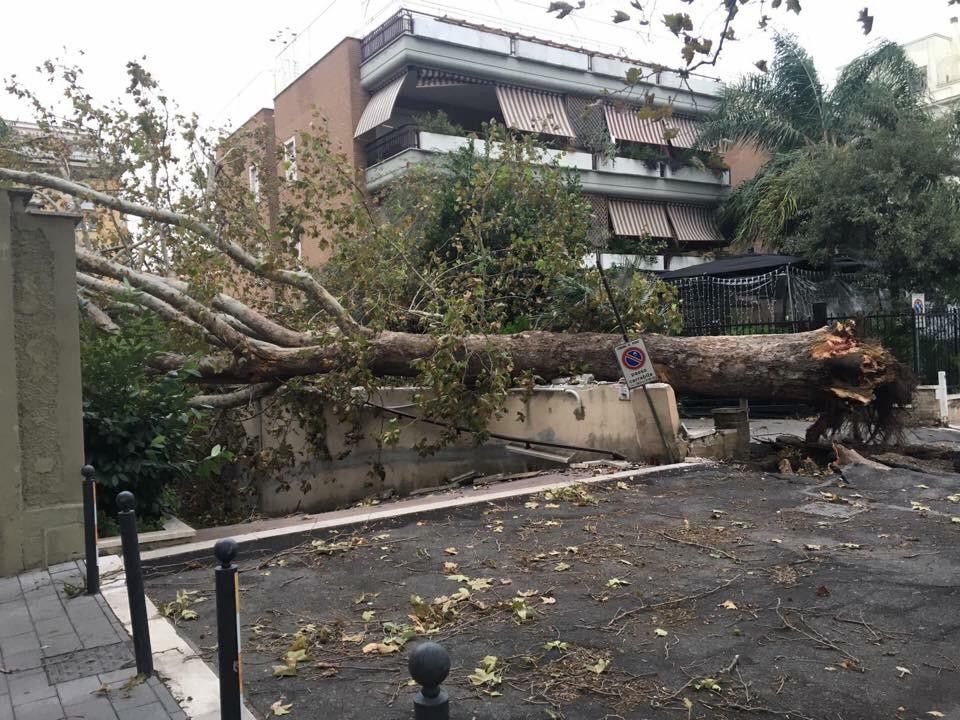 &nbsp;Maltempo, Roma