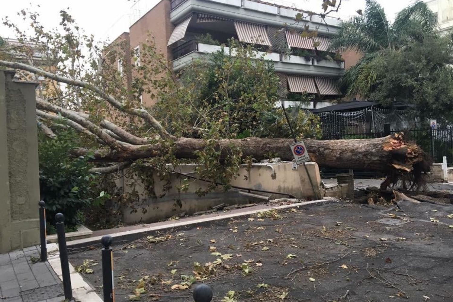 &nbsp;Maltempo, Roma