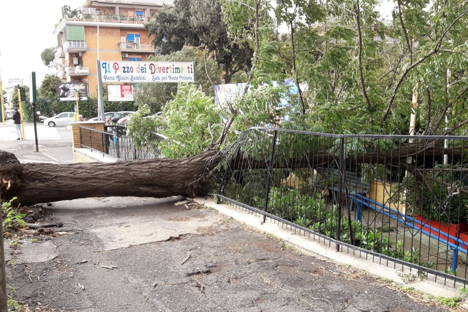 &nbsp;Maltempo, immagine di archivio