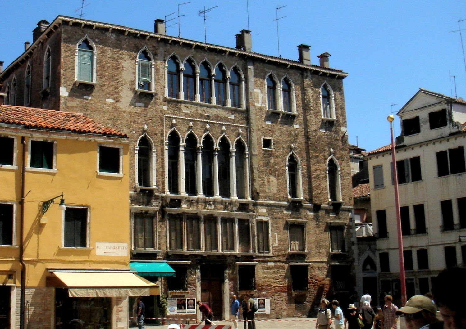 &nbsp;Palazzo Zaguri, Venezia