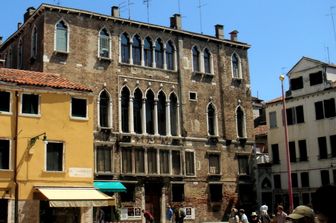 &nbsp;Palazzo Zaguri, Venezia