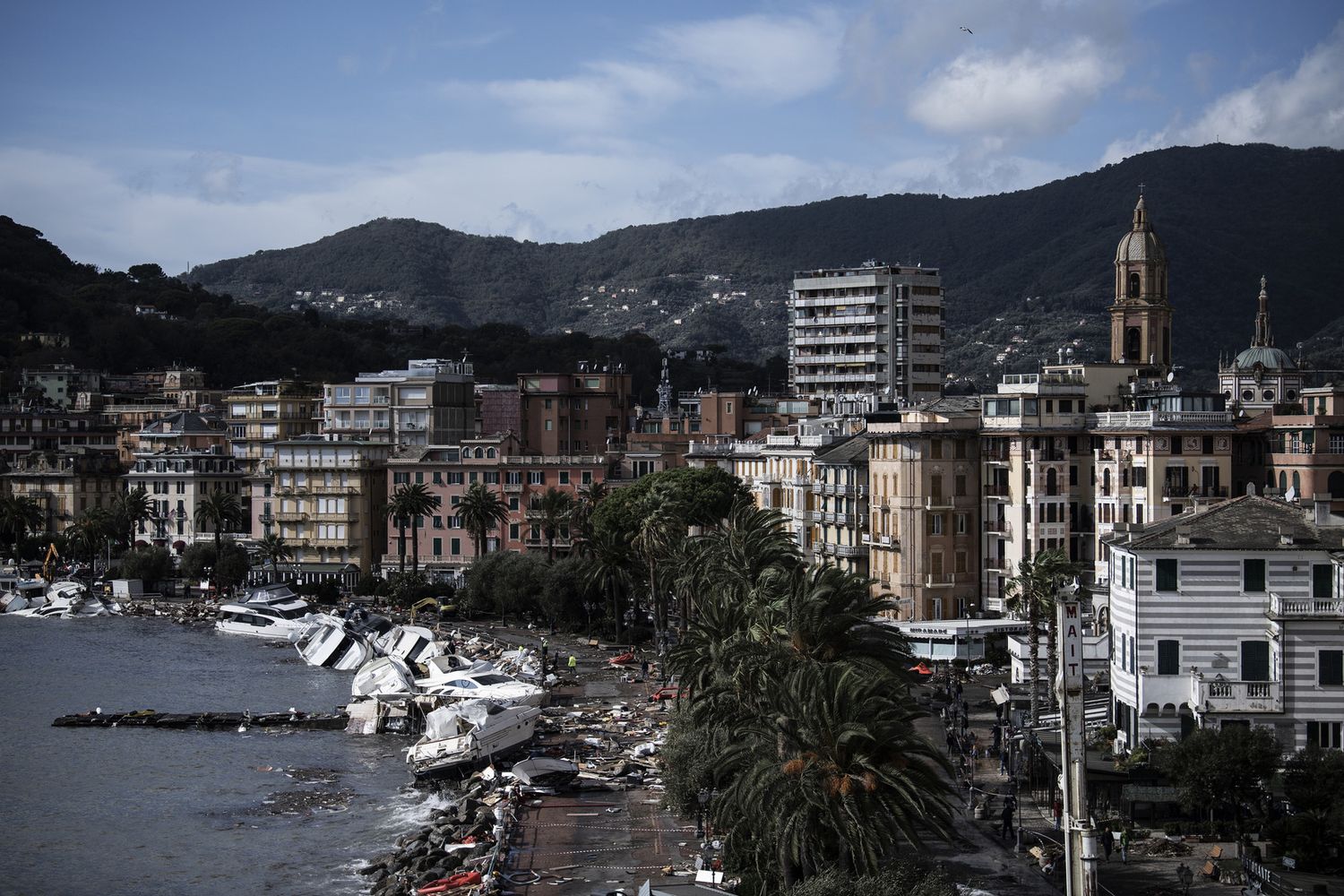 Maltempo in Liguria, Rapallo&nbsp;