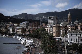 Maltempo in Liguria, Rapallo&nbsp;