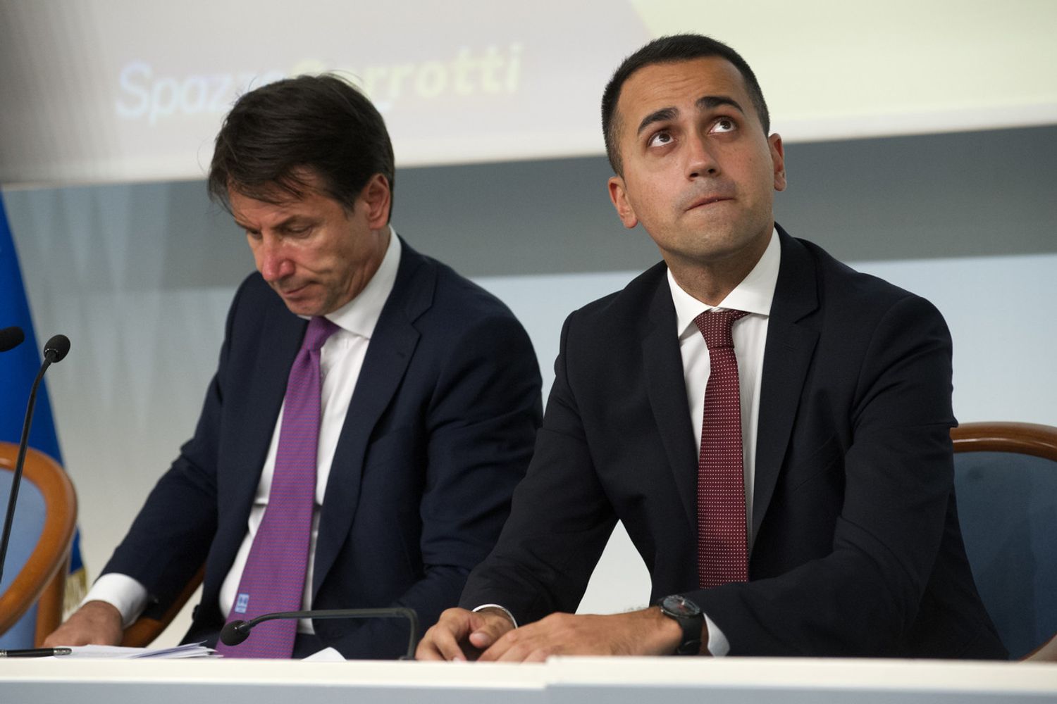 &nbsp;Giuseppe Conte e Luigi Di Maio