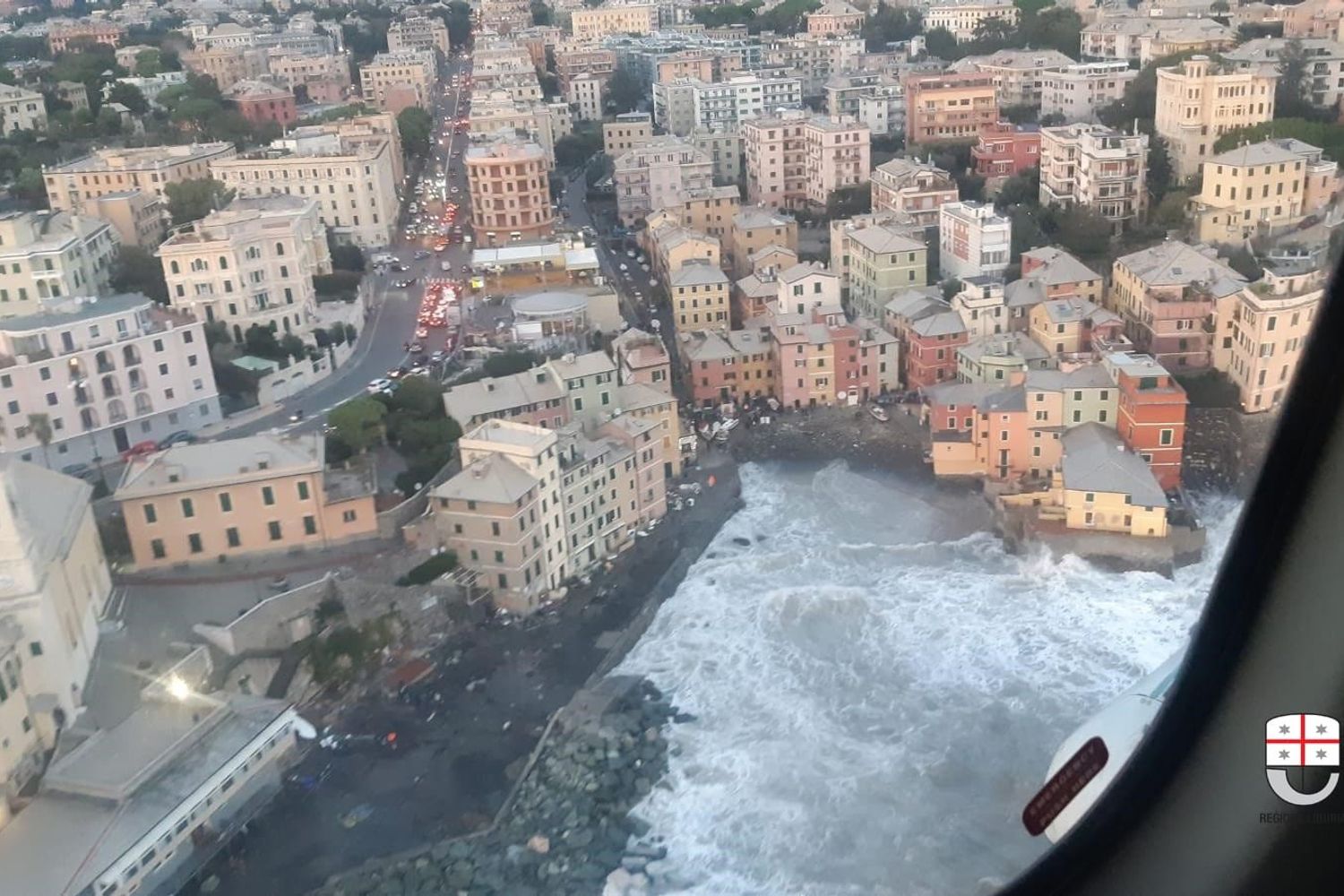 &nbsp;Il maltempo a Genova