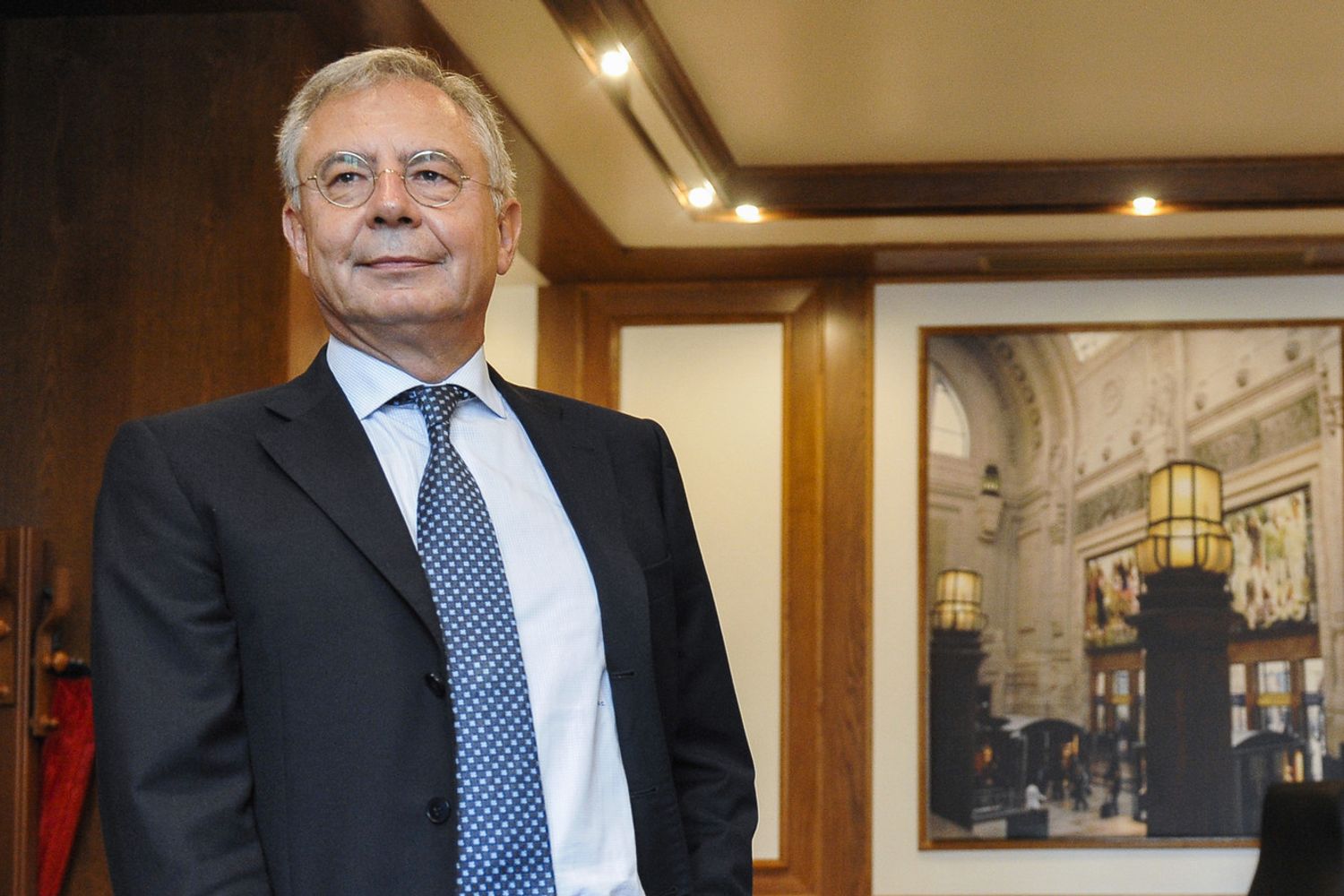 &nbsp;Gianluigi Vittorio Castelli - Presidente di Ferrovie