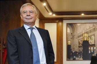 &nbsp;Gianluigi Vittorio Castelli - Presidente di Ferrovie