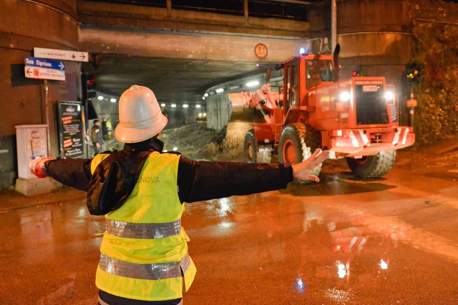 &nbsp;Maltempo Genova
