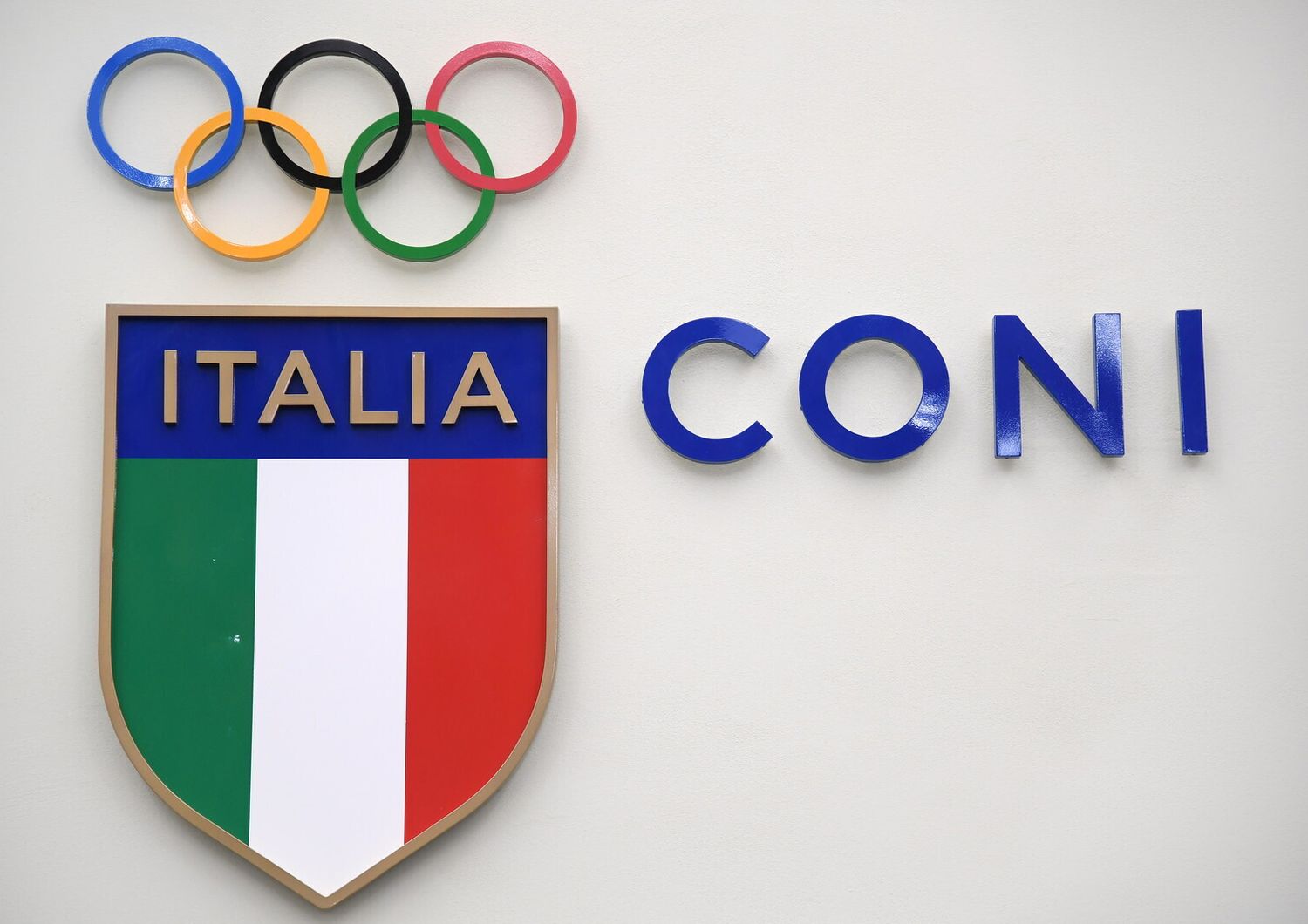 &nbsp;Logo del Coni