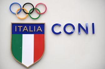 &nbsp;Logo del Coni