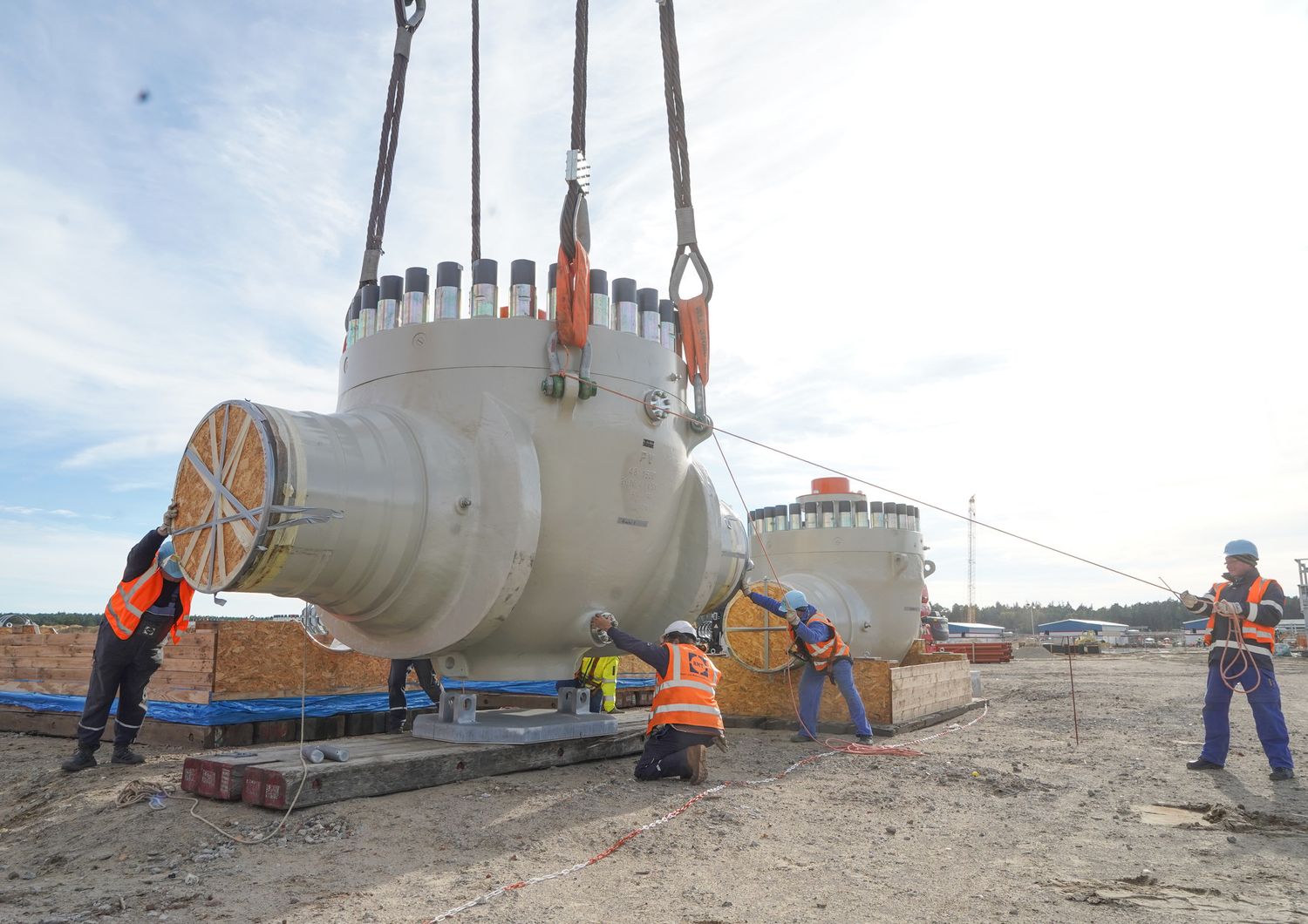 &nbsp;I lavori di costruzione del gasdotto North Stream 2 nel Baltico