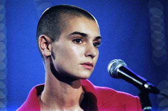 Sinead O'Connor nel 1992 (Afp)