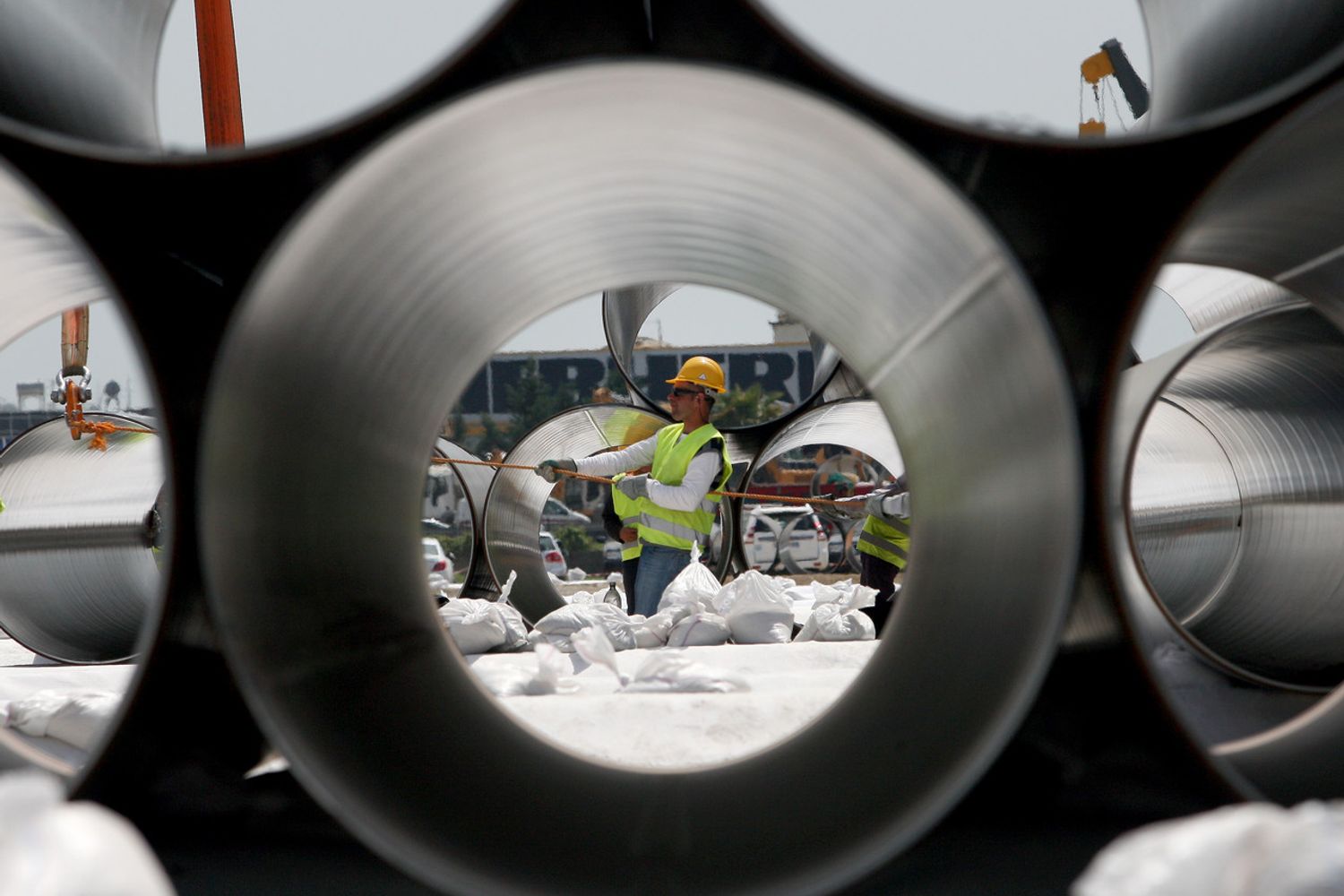 &nbsp;Lavori per il Tap
