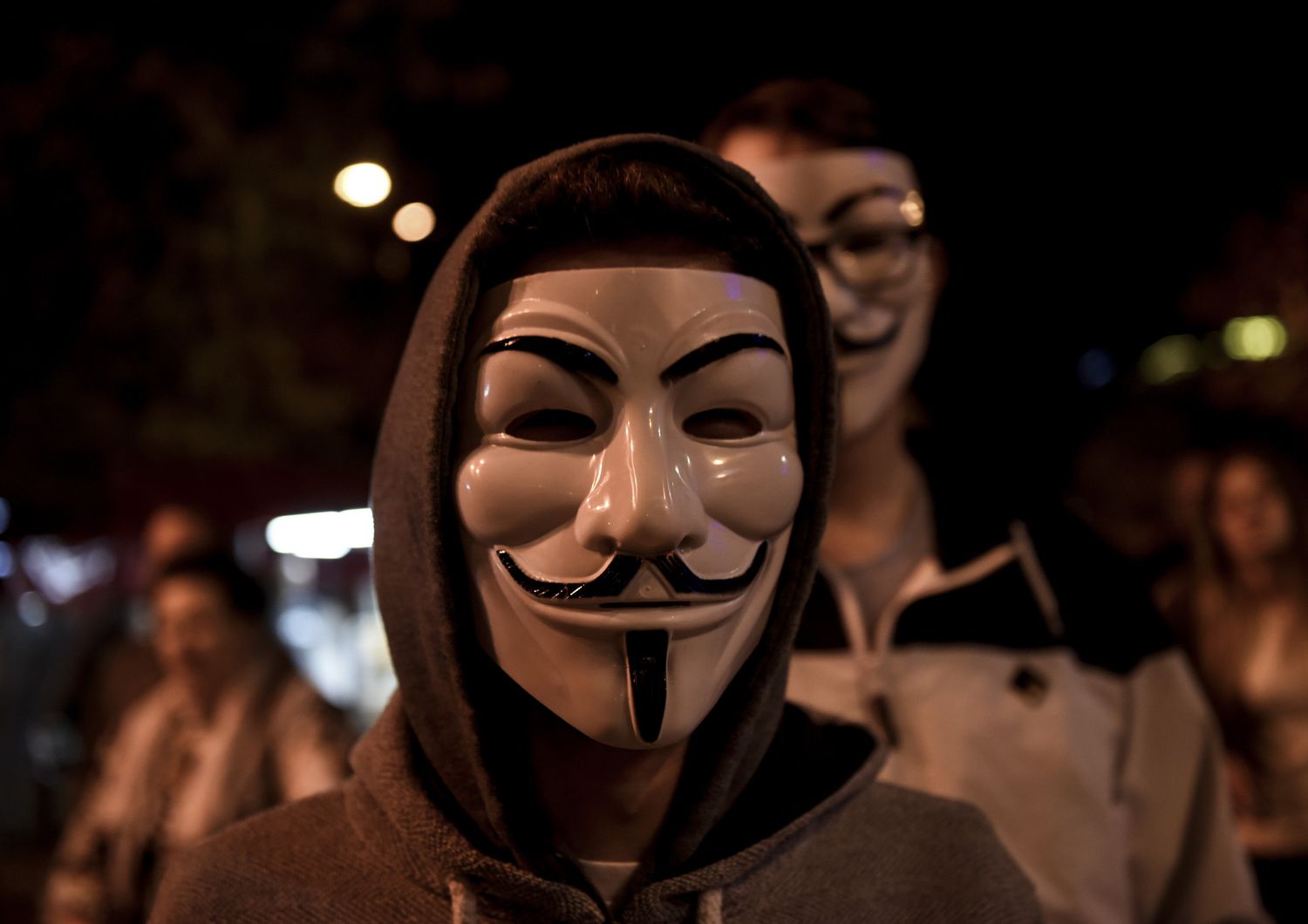 &nbsp;Maschere di Anonymous