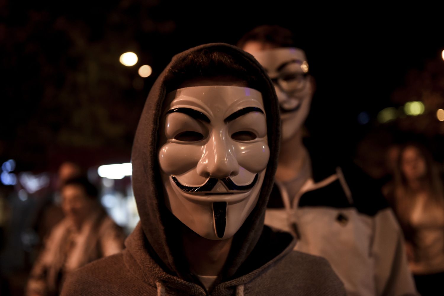 &nbsp;Maschere di Anonymous