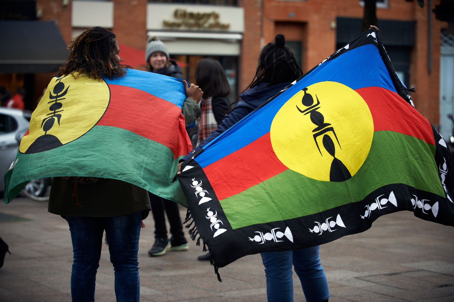 &nbsp;Sostenitori dell'indipendenza della Nuova Caledonia