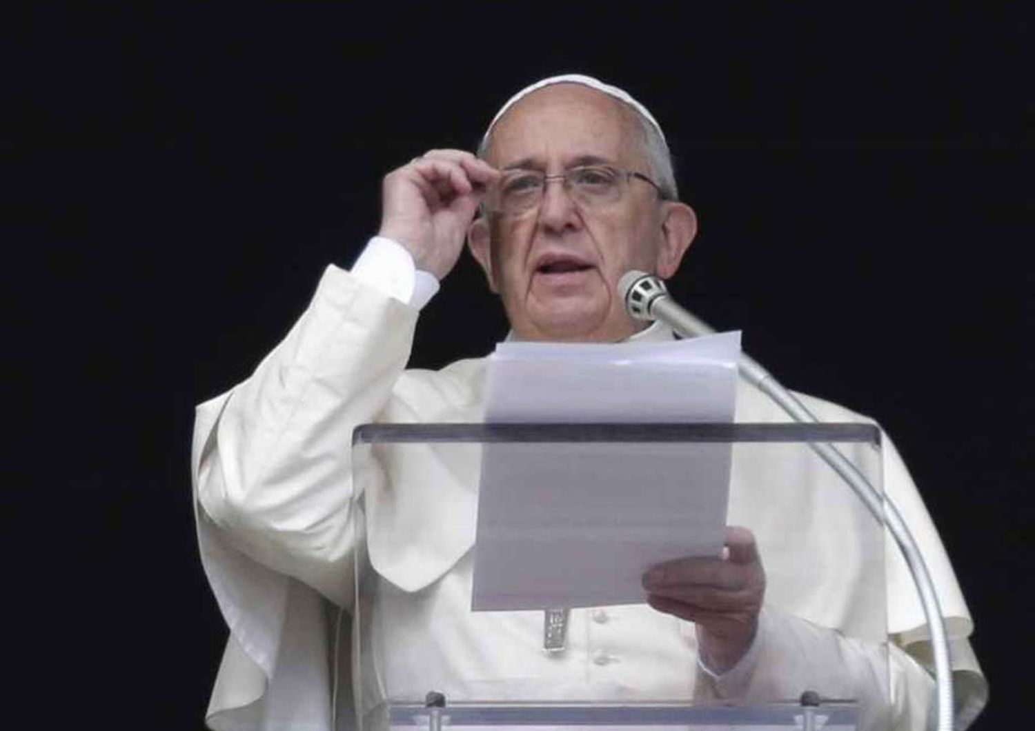 Papa: in Siria e Iraq si fermino intollerabili brutalita'