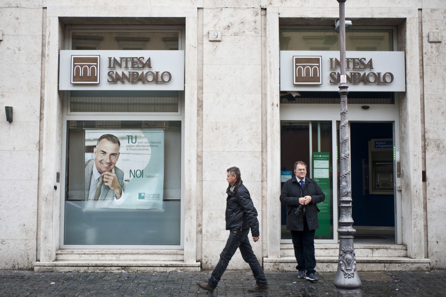 &nbsp;La sede romana di Intesa San Paolo