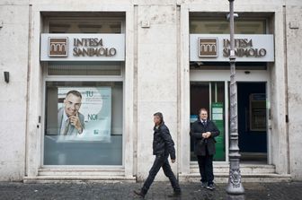 &nbsp;La sede romana di Intesa San Paolo