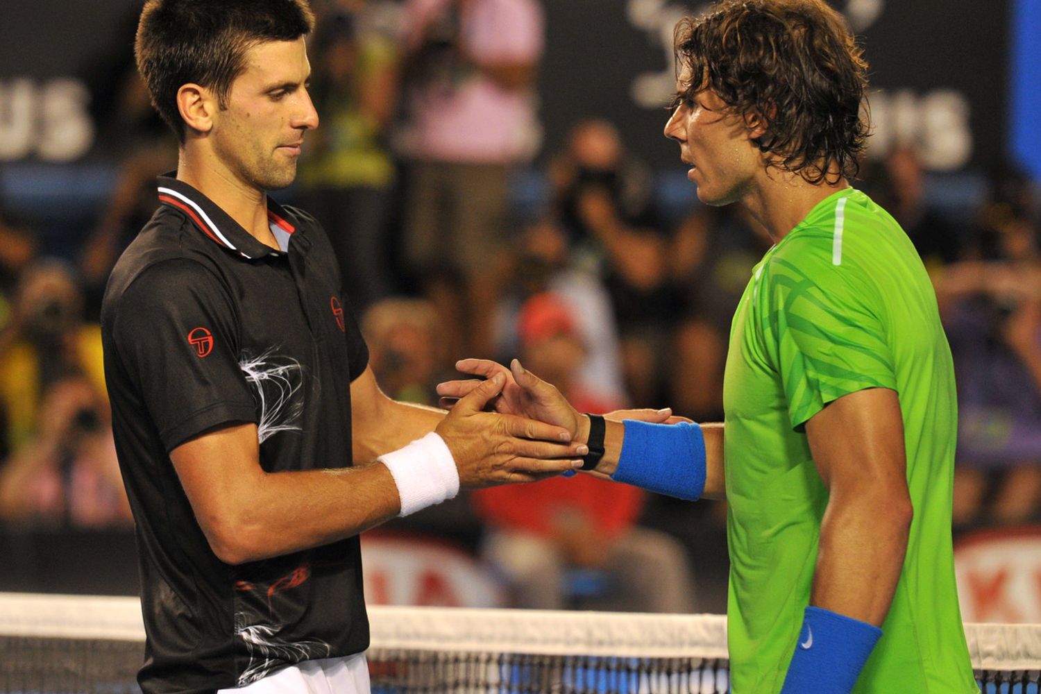 &nbsp; Djokovic-Nadal