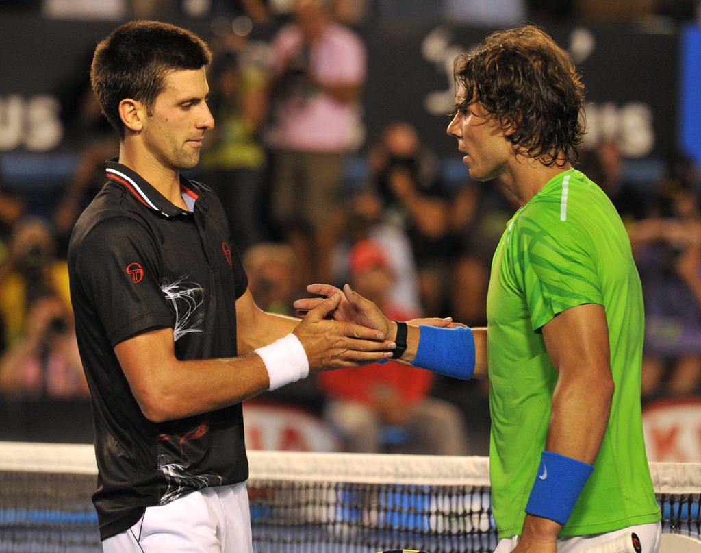 &nbsp; Djokovic-Nadal