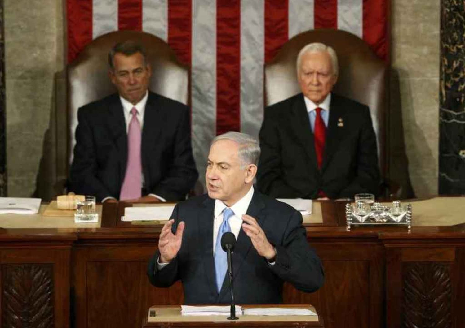 Iran: Netanyahu al congresso Usa, "No all'accordo sul nucleare"