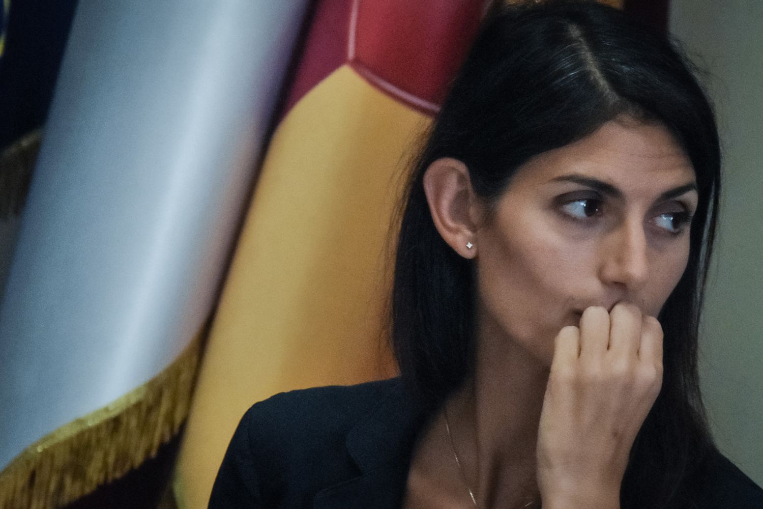 &nbsp;Virginia Raggi