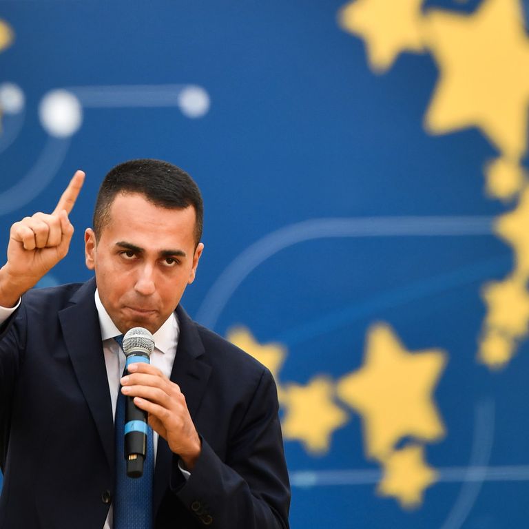 &nbsp;Luigi Di Maio