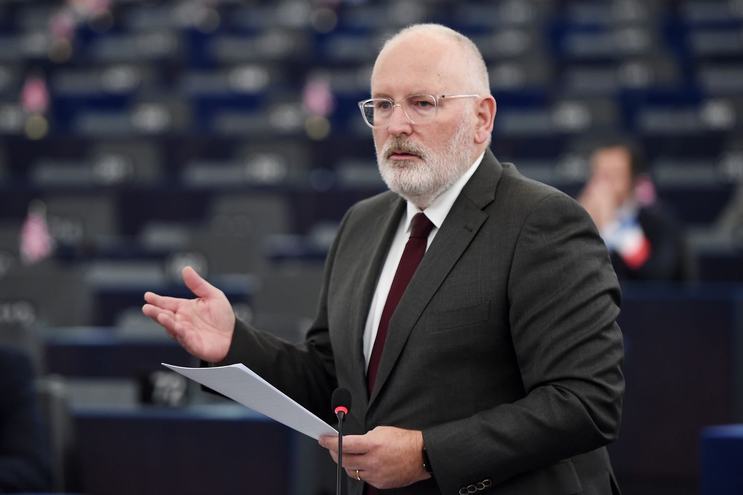 &nbsp;Frans&nbsp;Timmermans