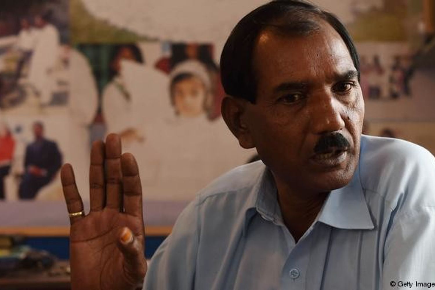 &nbsp;Il marito di Asia Bibi