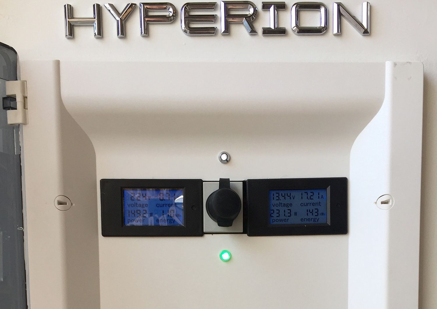 Hyperion, il sistema intelligente di accumulo dell&#39;energia
