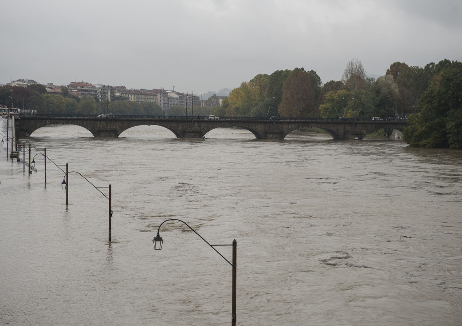 Torino, fiume Po