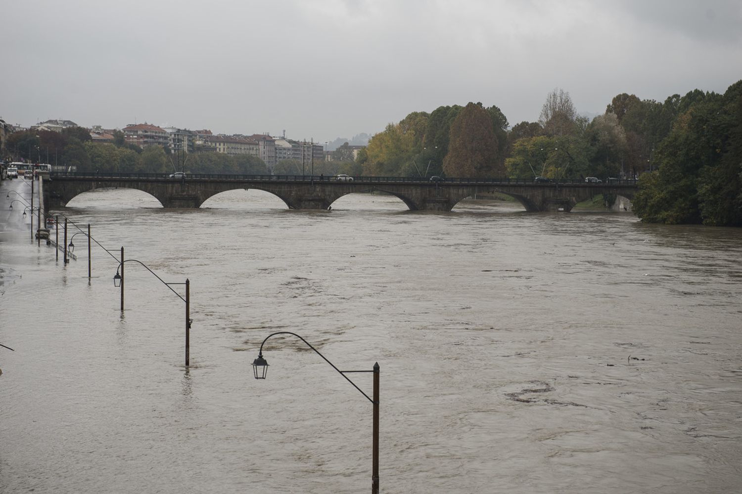 Torino, fiume Po