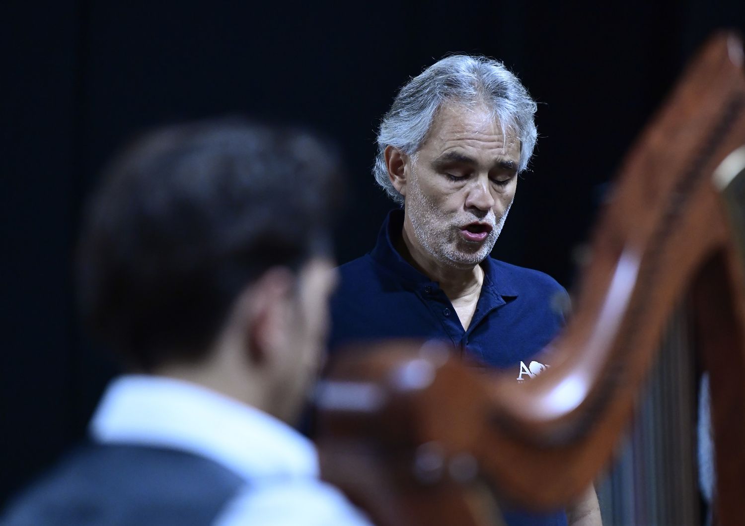 &nbsp;Andrea Bocelli