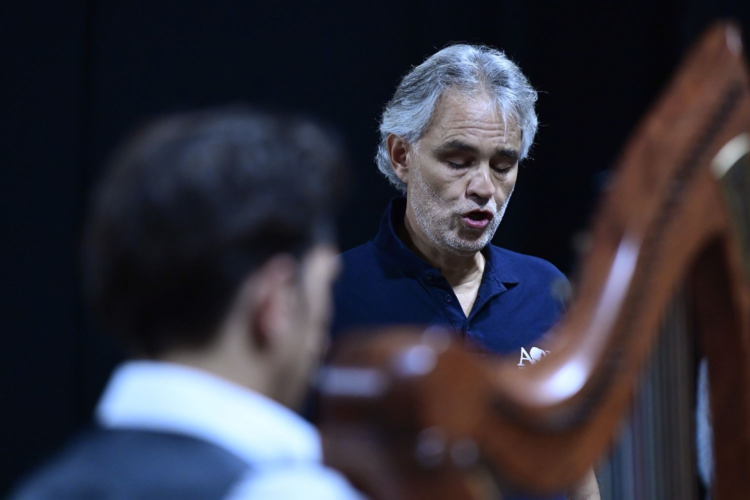 &nbsp;Andrea Bocelli