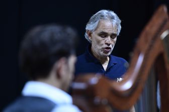 &nbsp;Andrea Bocelli
