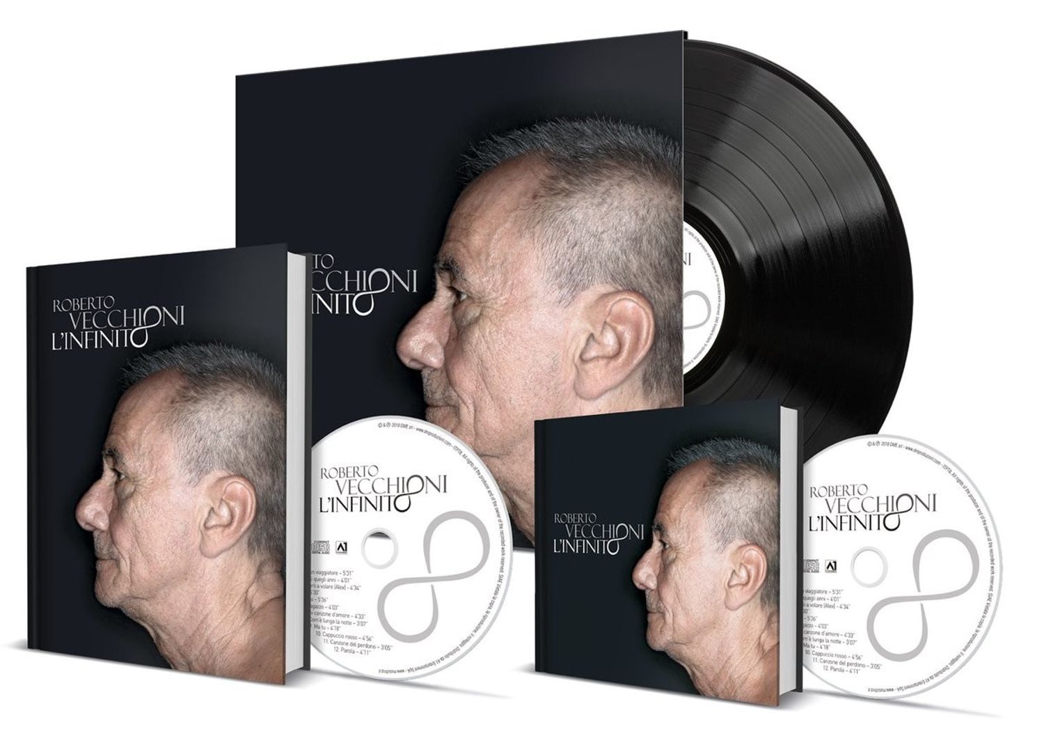 Nuovo album Roberto Vecchioni&nbsp;