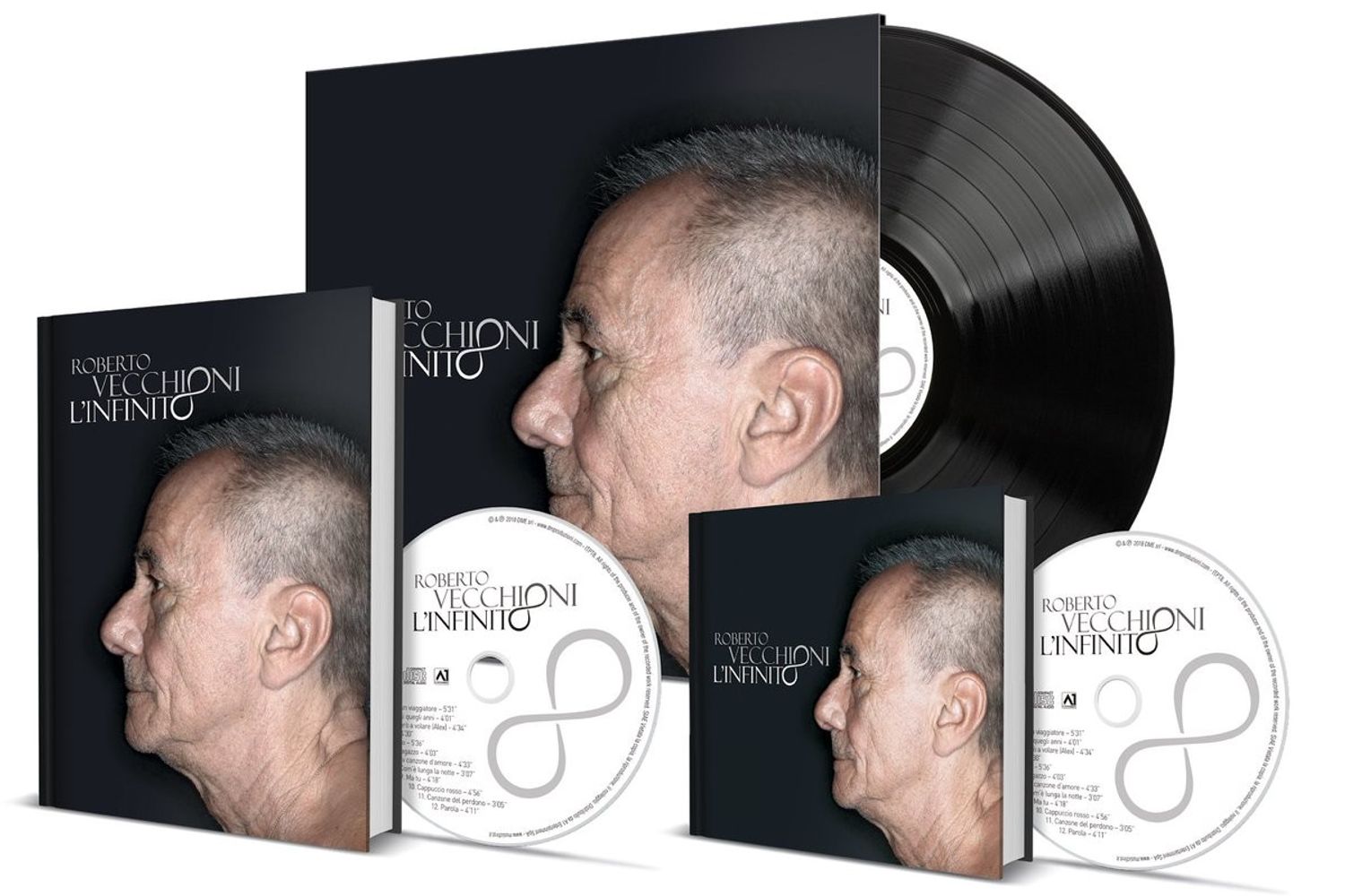 Nuovo album Roberto Vecchioni&nbsp;