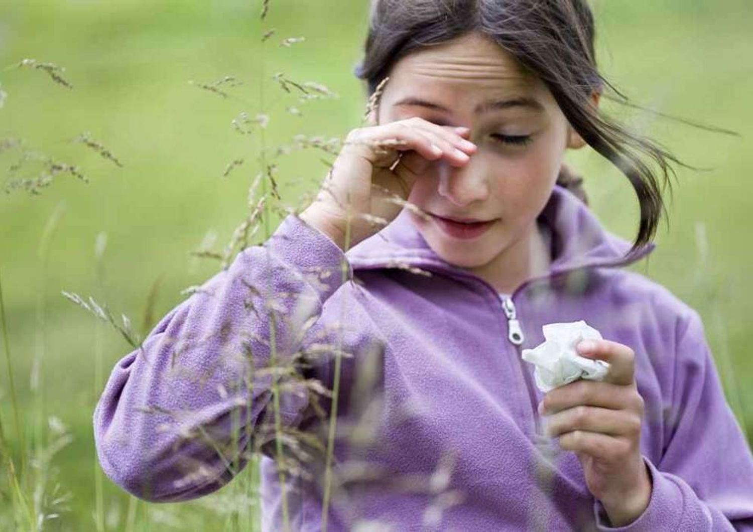 Fastidi di primavera: oltre 1 milione di bambini soffre di allergie ai pollini