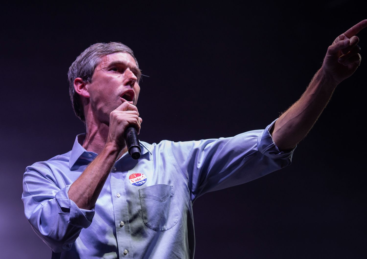 &nbsp;Beto O' Rourke