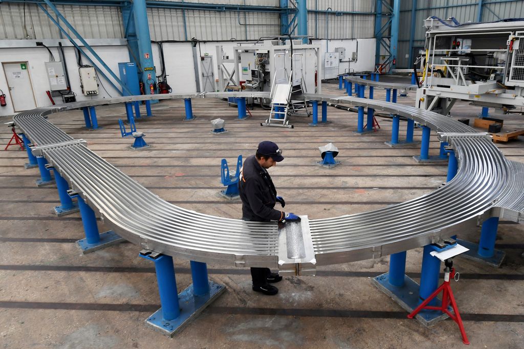 &nbsp;Reattore termonucleare, Francia