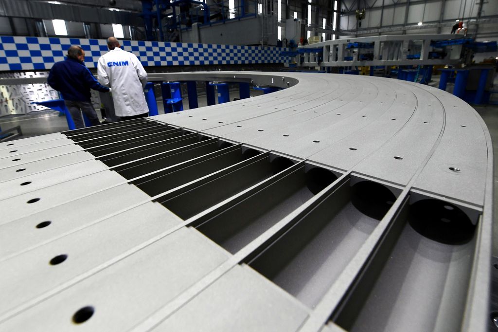 &nbsp;Reattore termonucleare, Francia