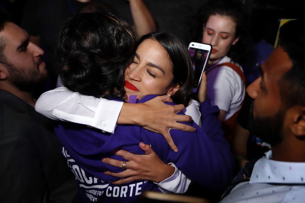 &nbsp;Alexandria Ocasio-Cortez