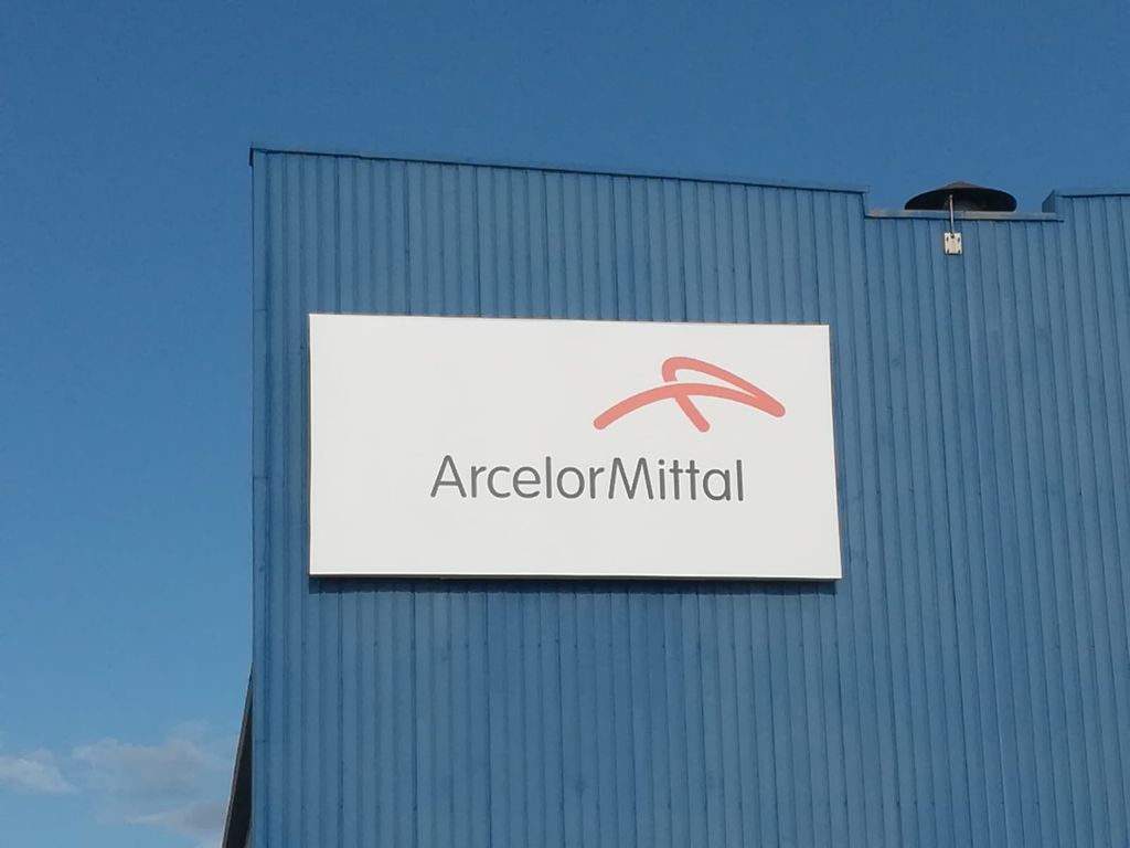 &nbsp;Stabilimento Arcelor Mittal di Taranto (ex Ilva)