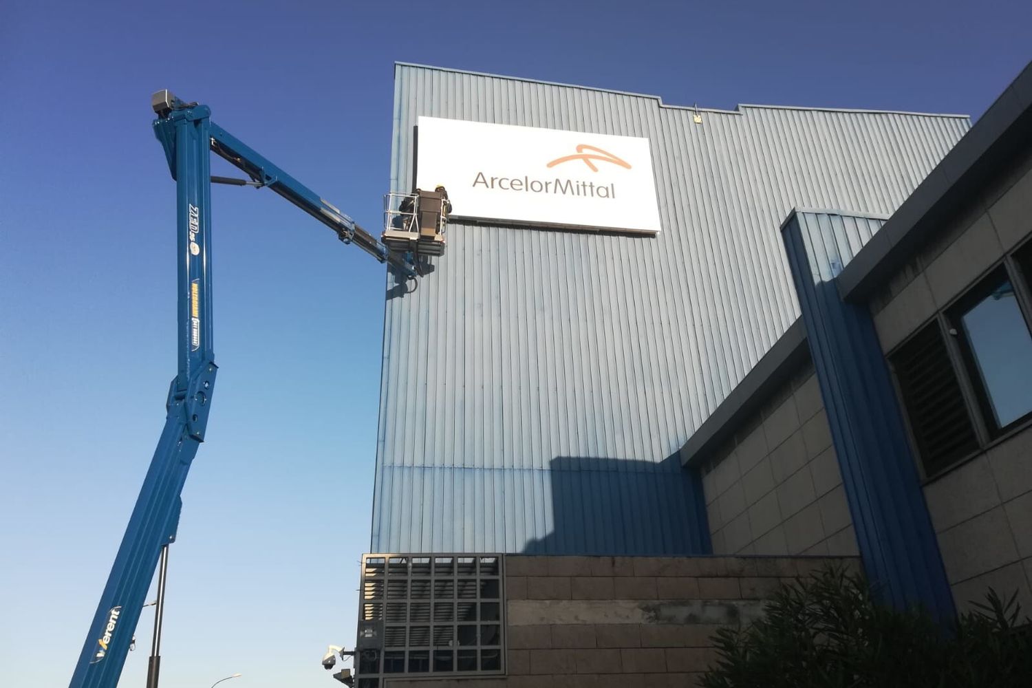 &nbsp; Stabilimento Arcelor Mittal di Taranto (ex Ilva)