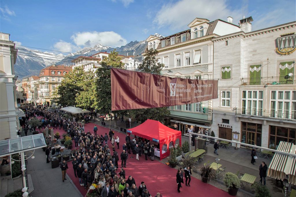 &nbsp;Merano Wine Festival