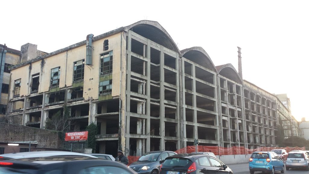 &nbsp;La ex fabbrica di Penicillina