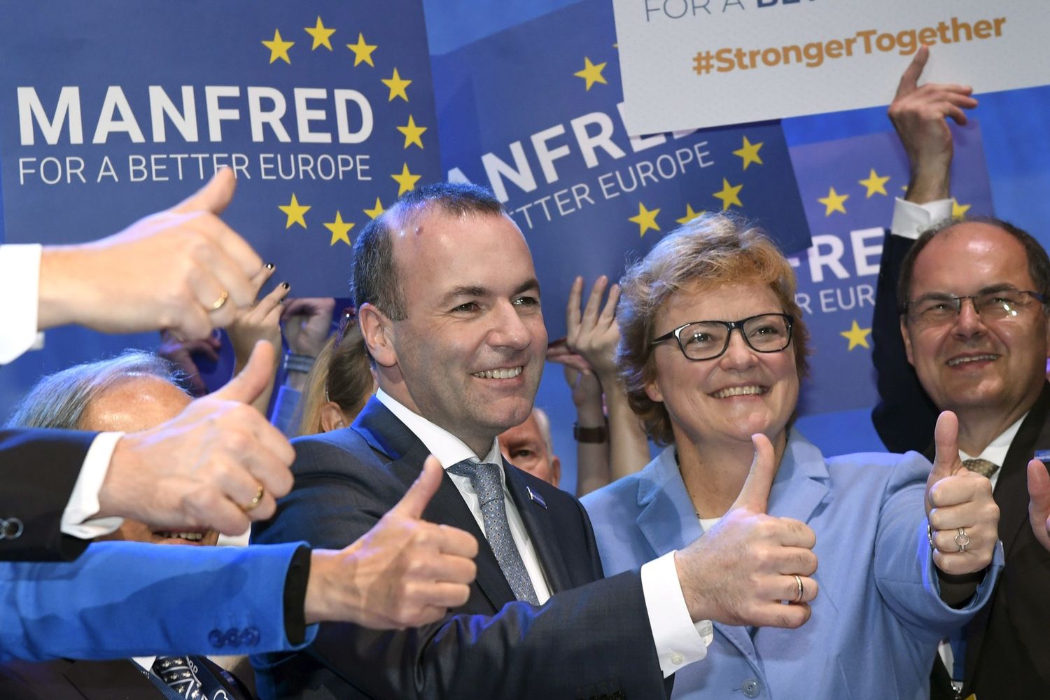 &nbsp;Manfred Weber