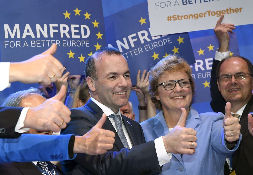 &nbsp;Manfred Weber